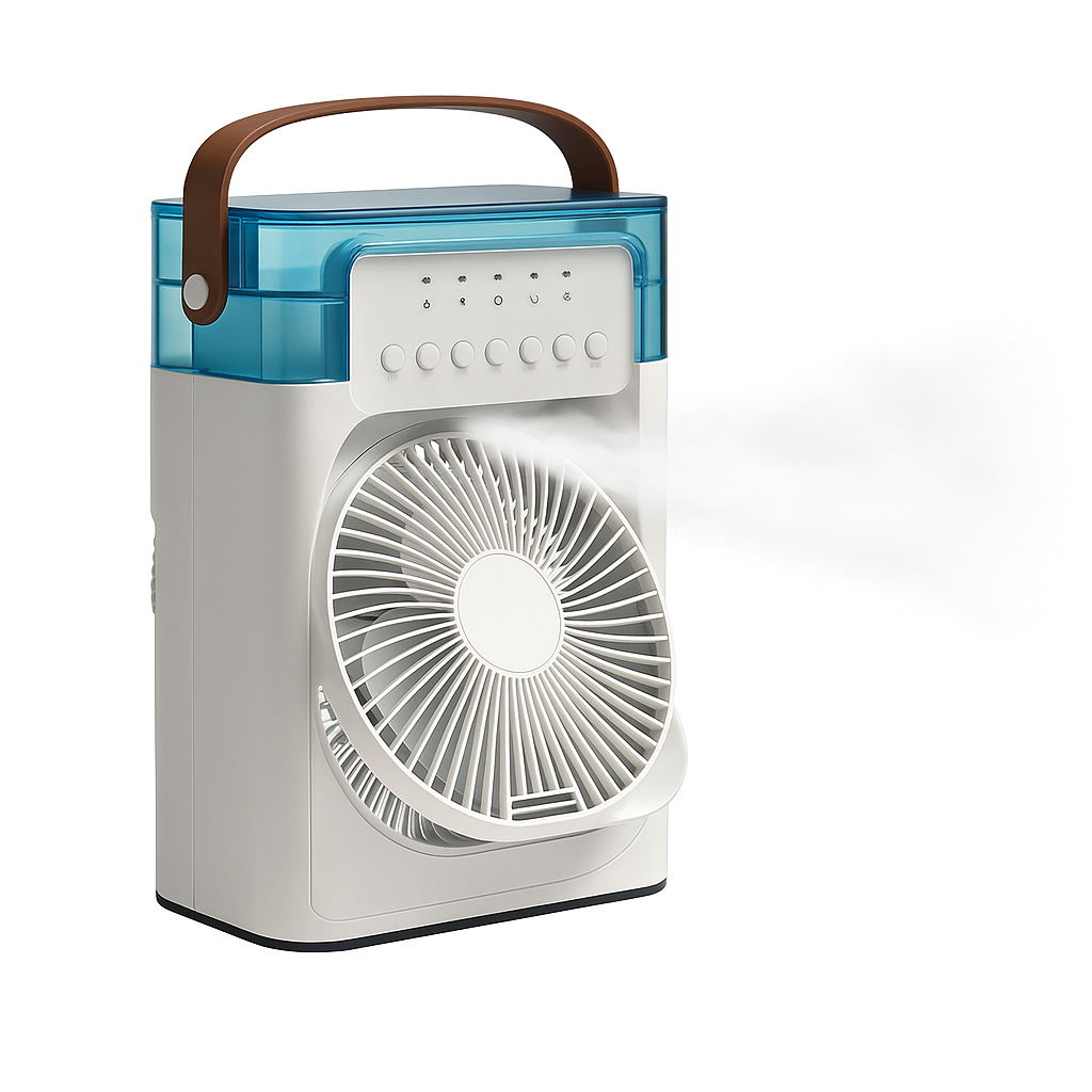Portable Air Adjustment Fan