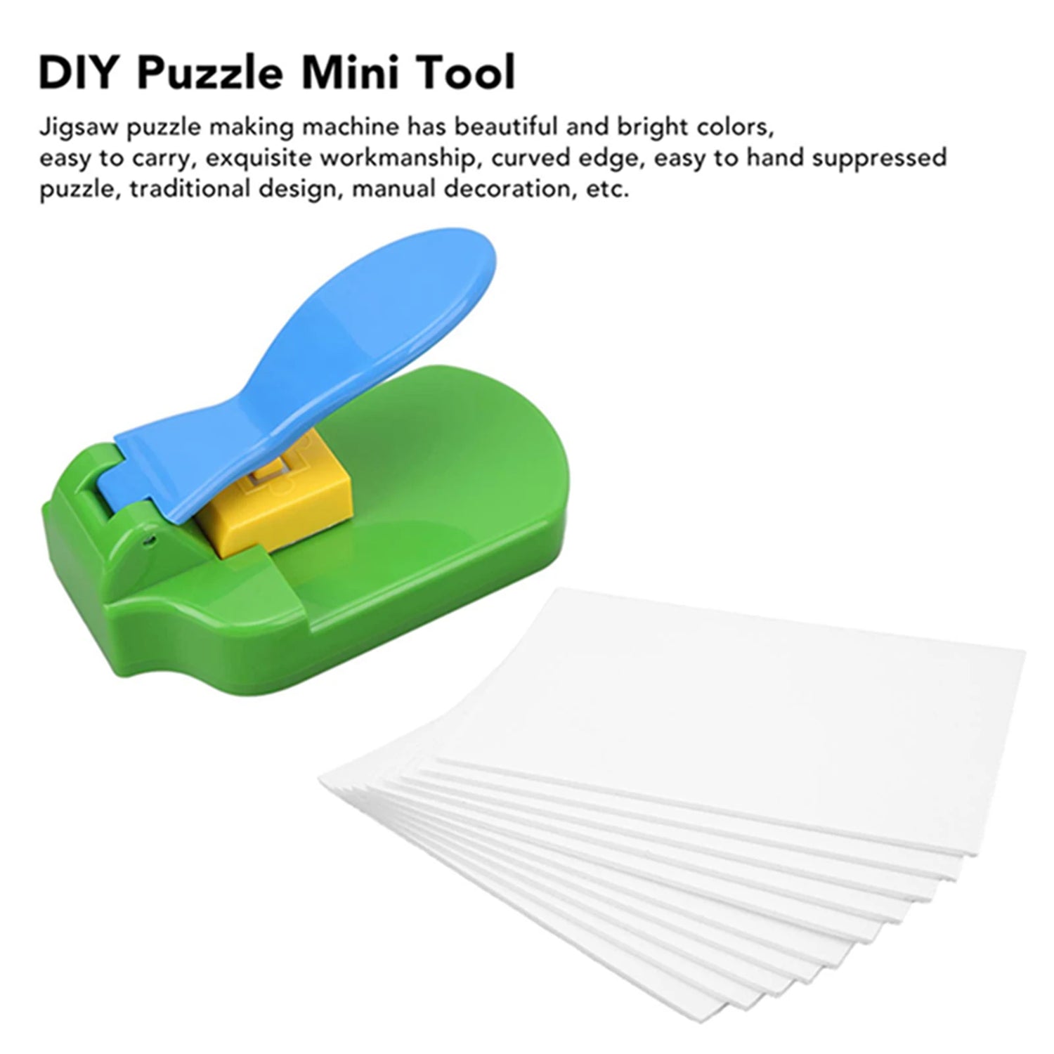 Puzzle Maker Machine Cutter