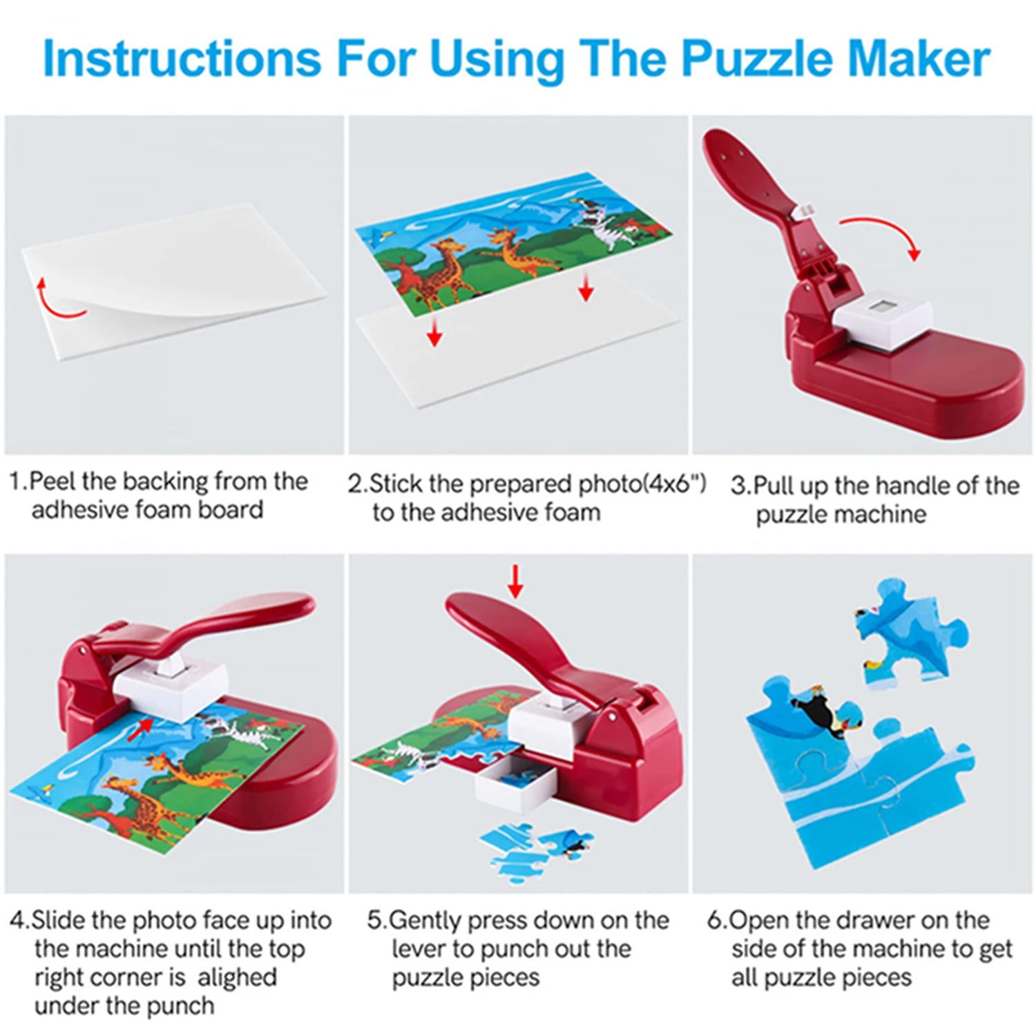 Puzzle Maker Machine Cutter