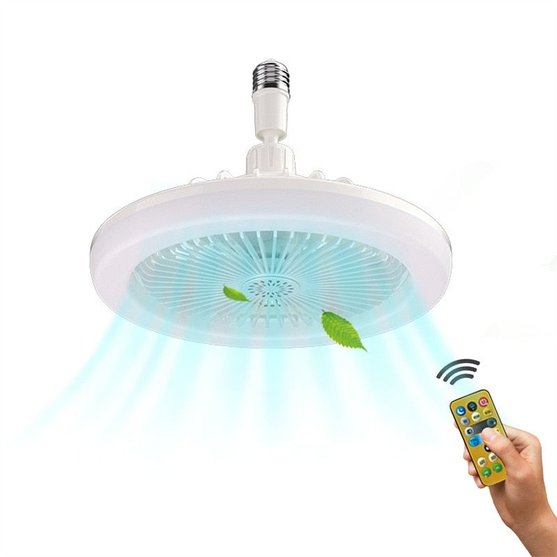 Radiant Rotating Celling Fan Lamp