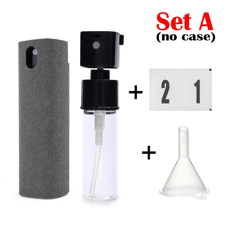 2 in 1 Microfiber Screen Cleaner Spray Bottle