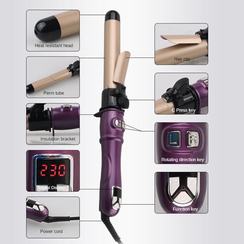 Automatic Hair Rollers for Women