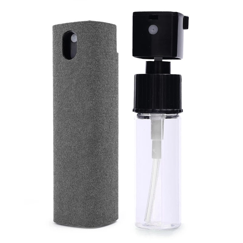 2 in 1 Microfiber Screen Cleaner Spray Bottle