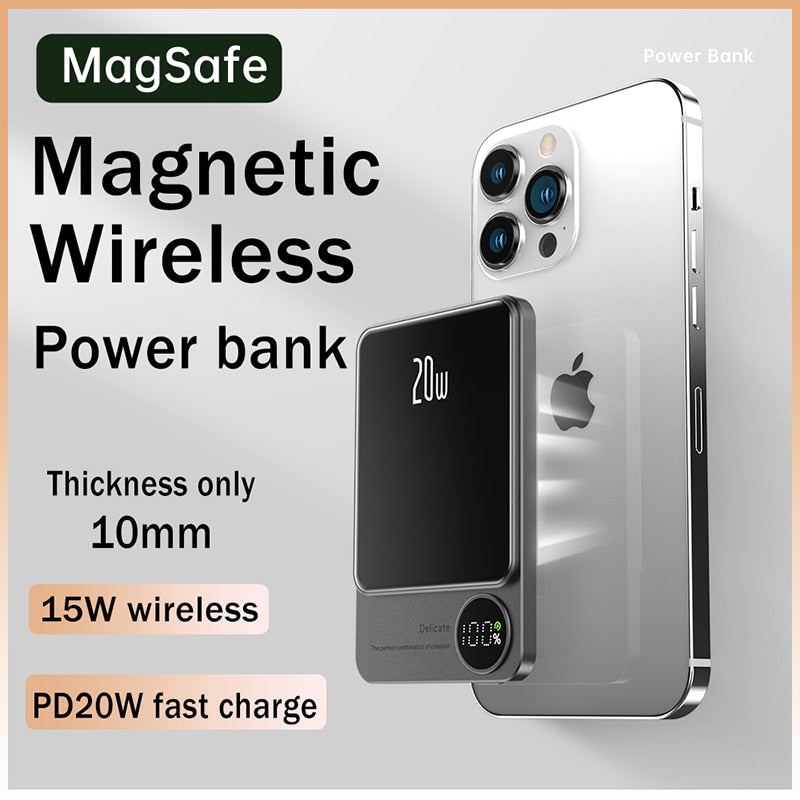 Magnetic Power Bank