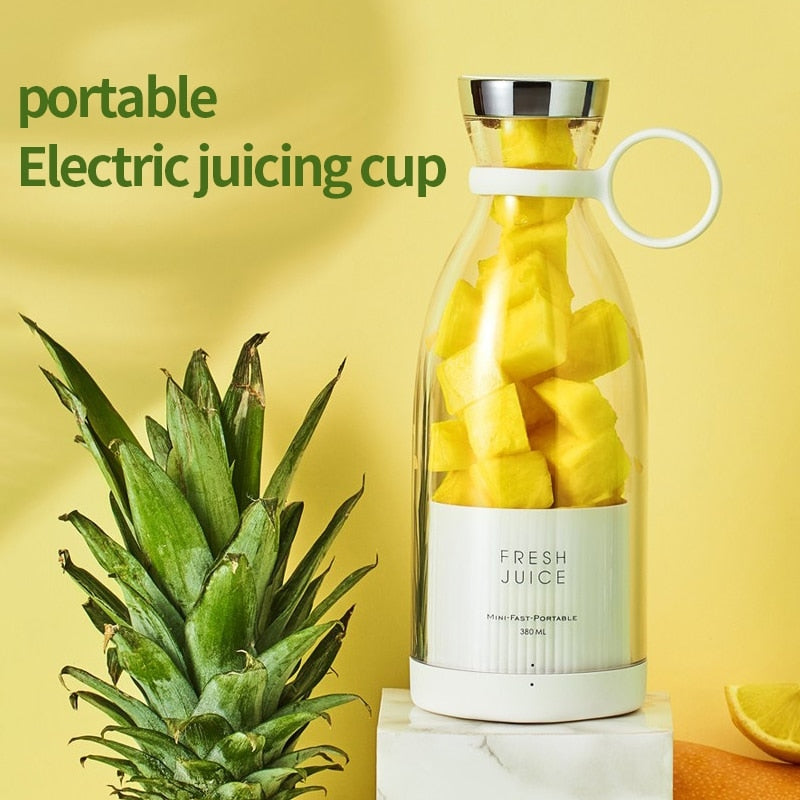 Portable Electric Juicer Blender