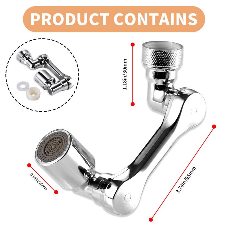 Universal Faucet Tap Extender