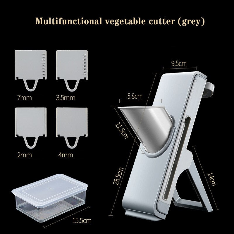 5 in 1 Multifunctional Easy Slicer Grater