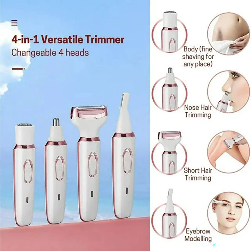 Electric Hair Removal Device