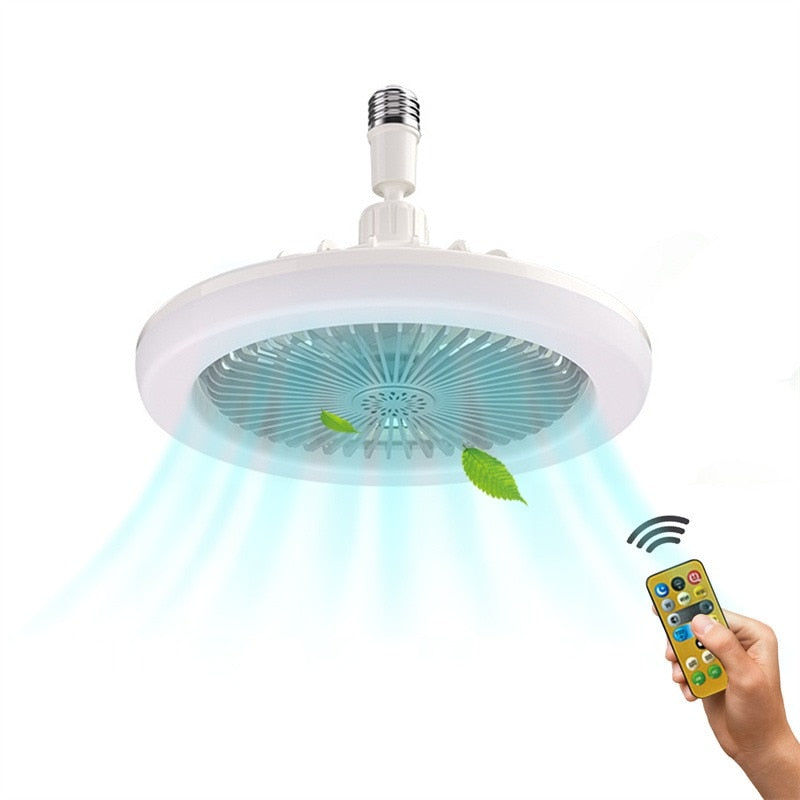 Radiant Rotating Celling Fan Lamp