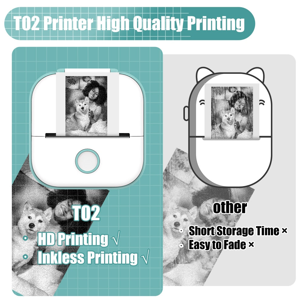 Thermal Pocket Printer