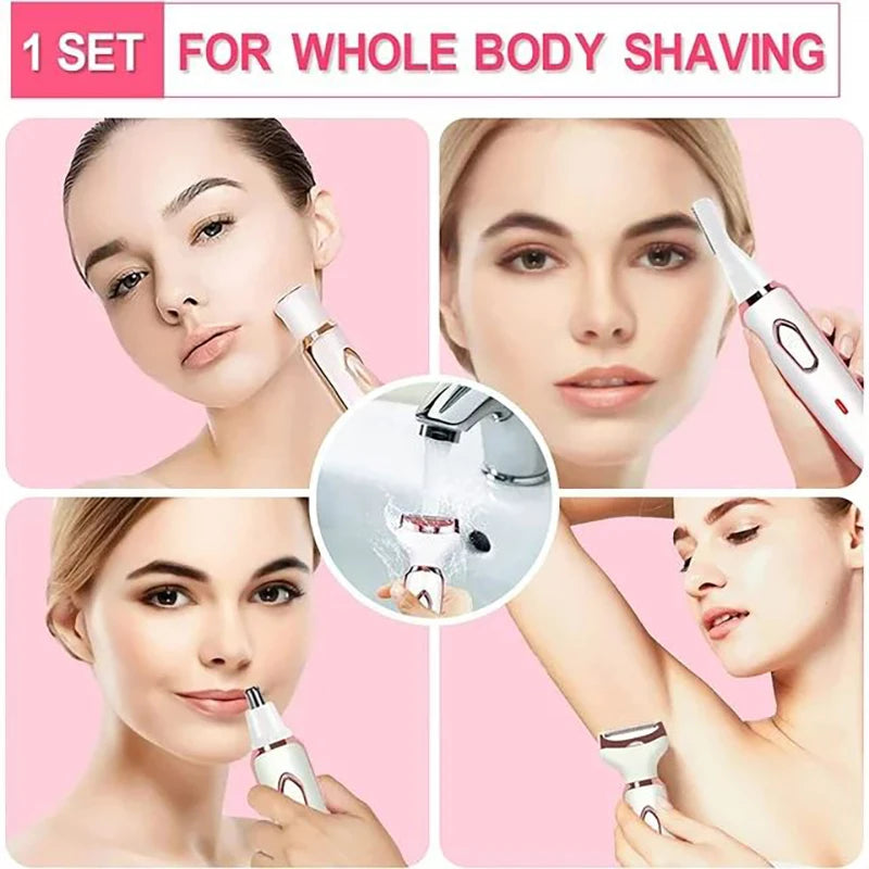 Electric Hair Removal Device