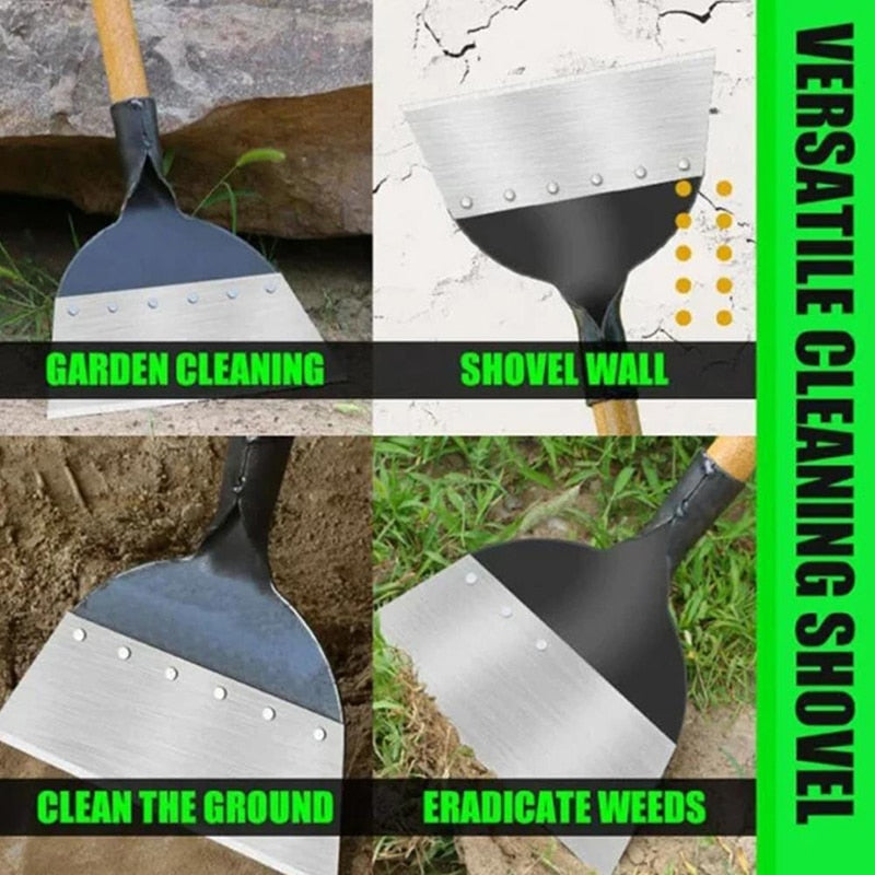 Multi-Functional Cleaning Shovel