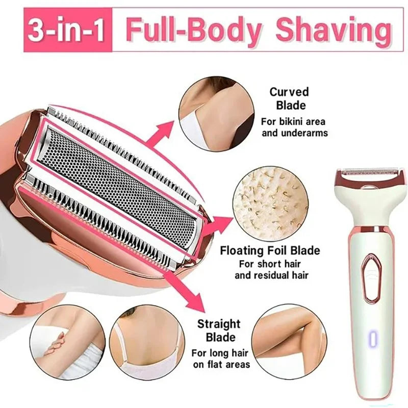 Electric Hair Removal Device