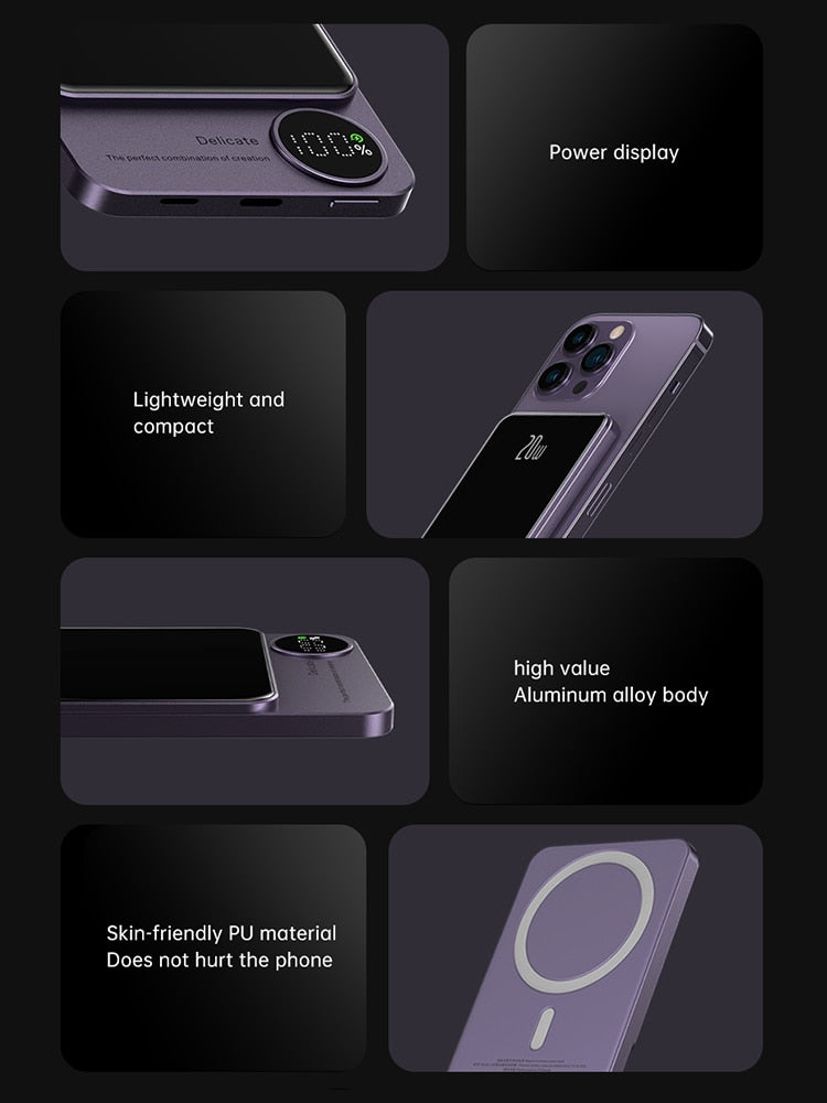 Magnetic Power Bank