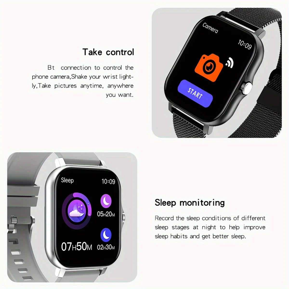 Multifunctional Modern Watch