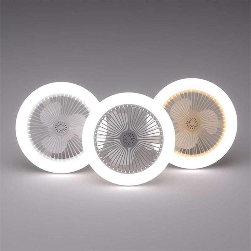 Radiant Rotating Celling Fan Lamp