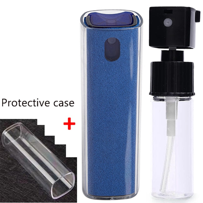 2 in 1 Microfiber Screen Cleaner Spray Bottle