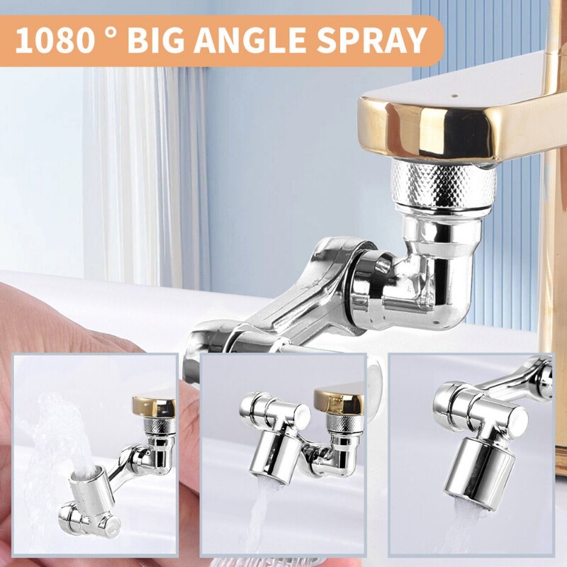 Universal Faucet Tap Extender