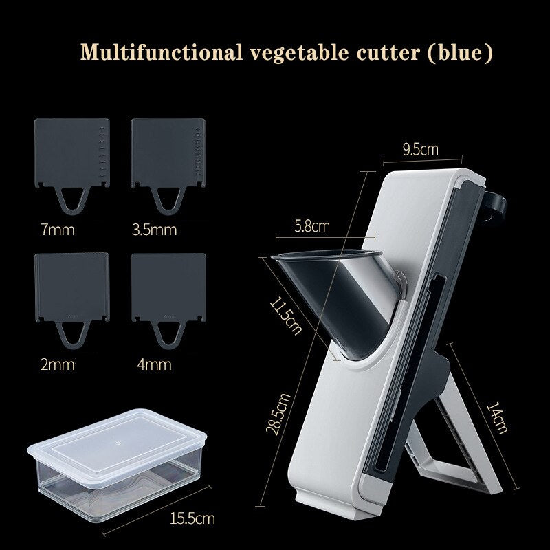 5 in 1 Multifunctional Easy Slicer Grater