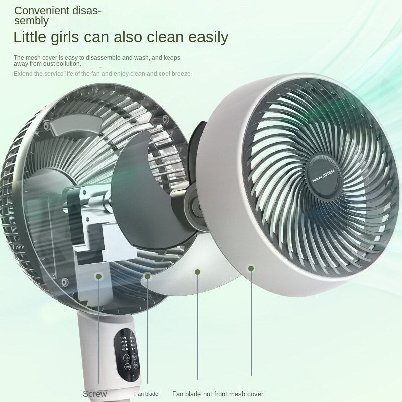 Cold Air Circulation Fan