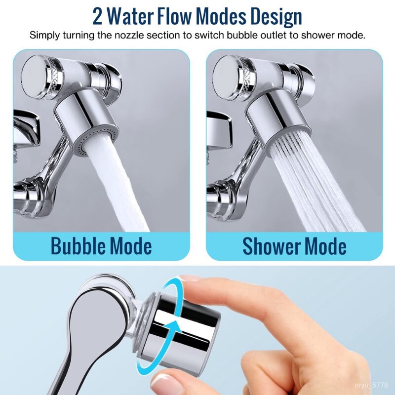 Universal Faucet Tap Extender