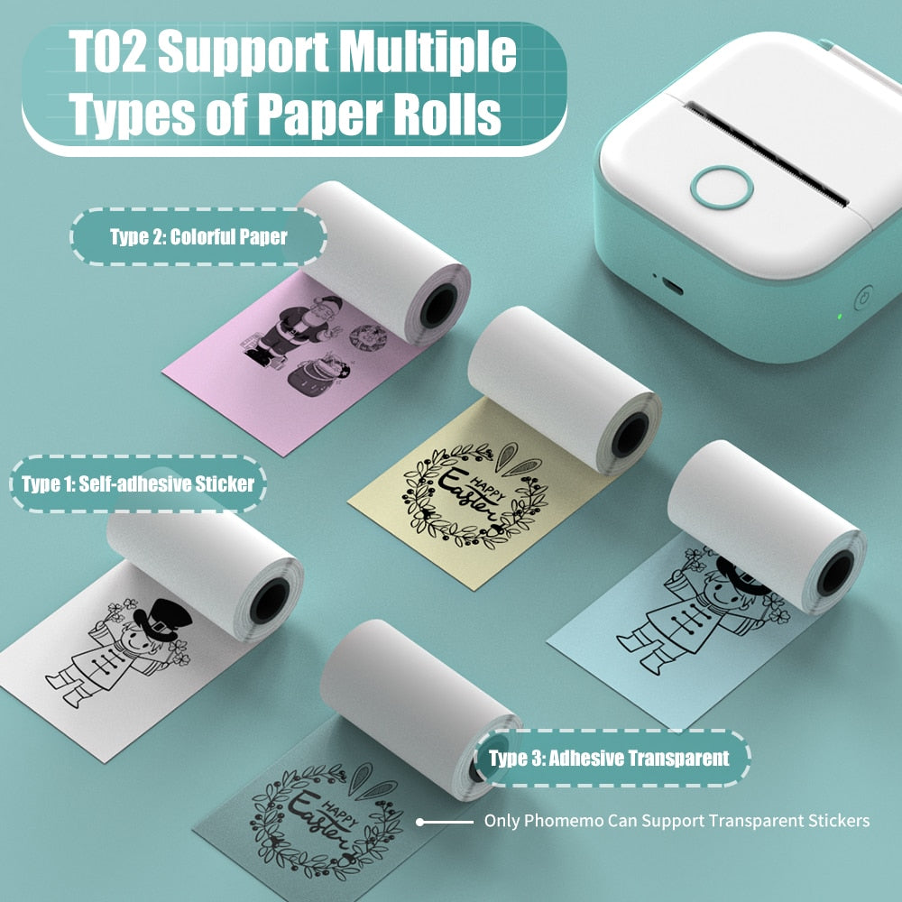 Thermal Pocket Printer