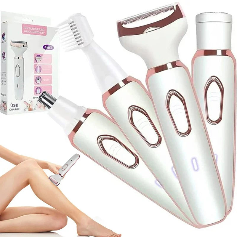 Electric Hair Removal Device