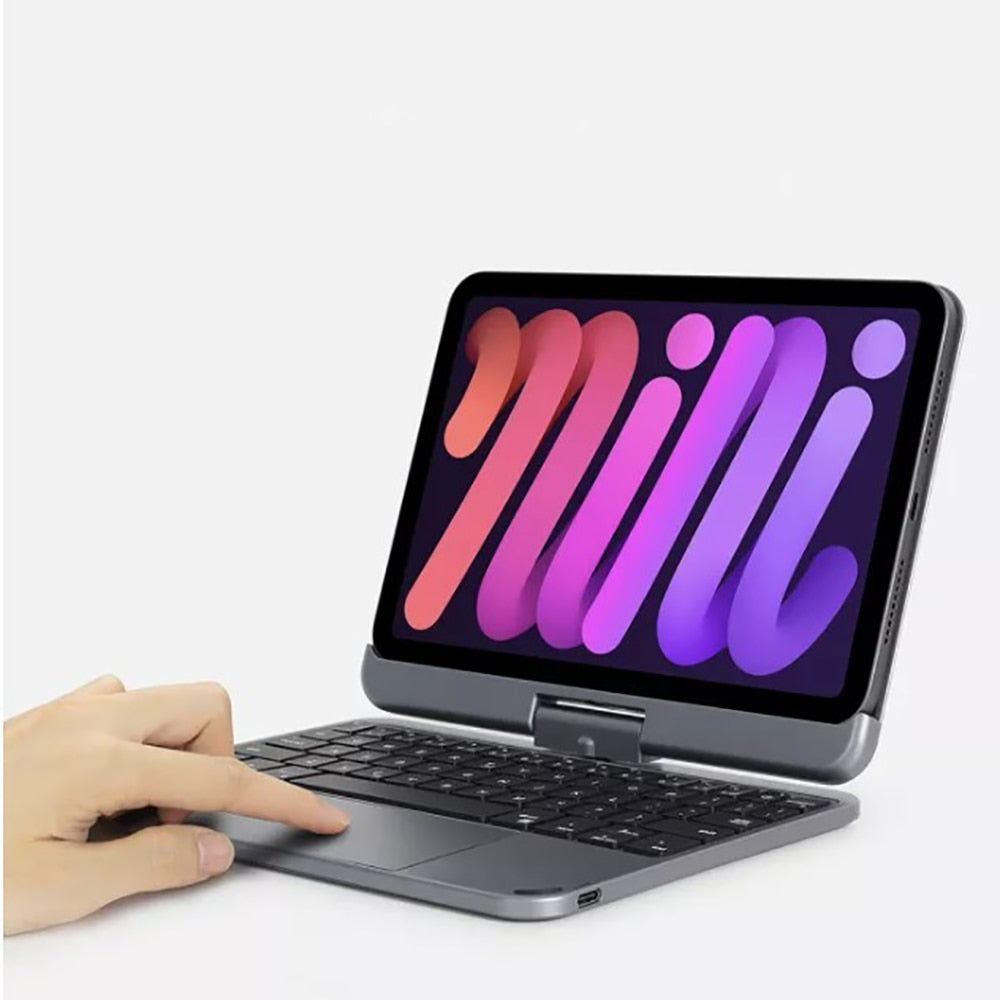 Smart Tablet Holder Keyboard