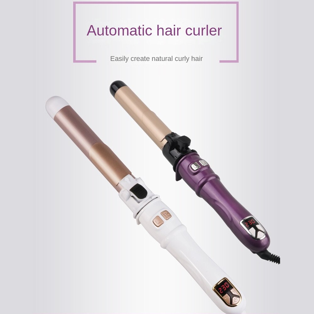 Automatic Hair Rollers for Women