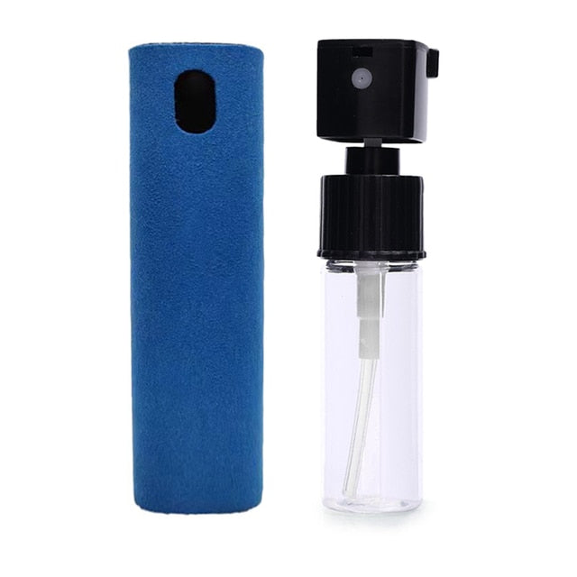 2 in 1 Microfiber Screen Cleaner Spray Bottle