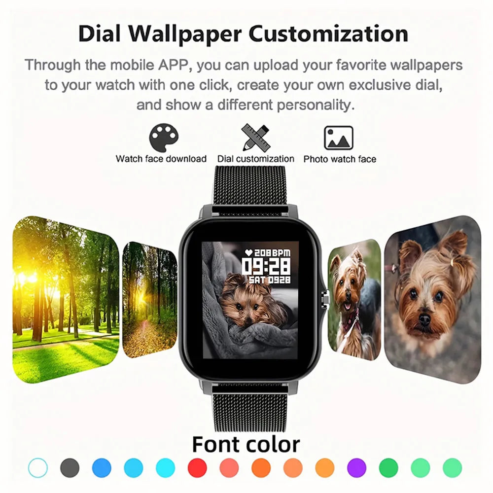 Multifunctional Modern Watch