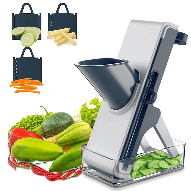 5 in 1 Multifunctional Easy Slicer Grater