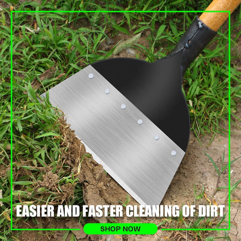 Multi-Functional Cleaning Shovel